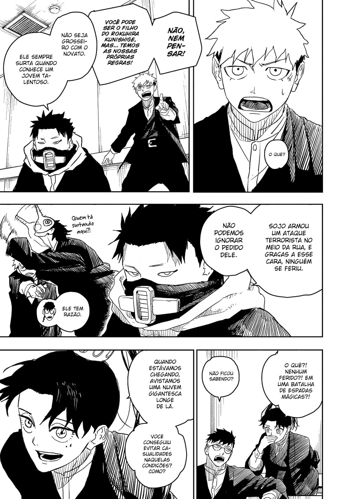 Read Kagurabachi PT Manga Online