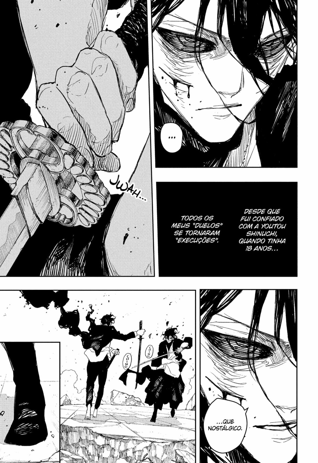 Read Kagurabachi PT Manga Online