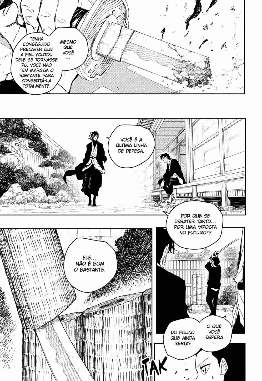 Read Kagurabachi PT Manga Online