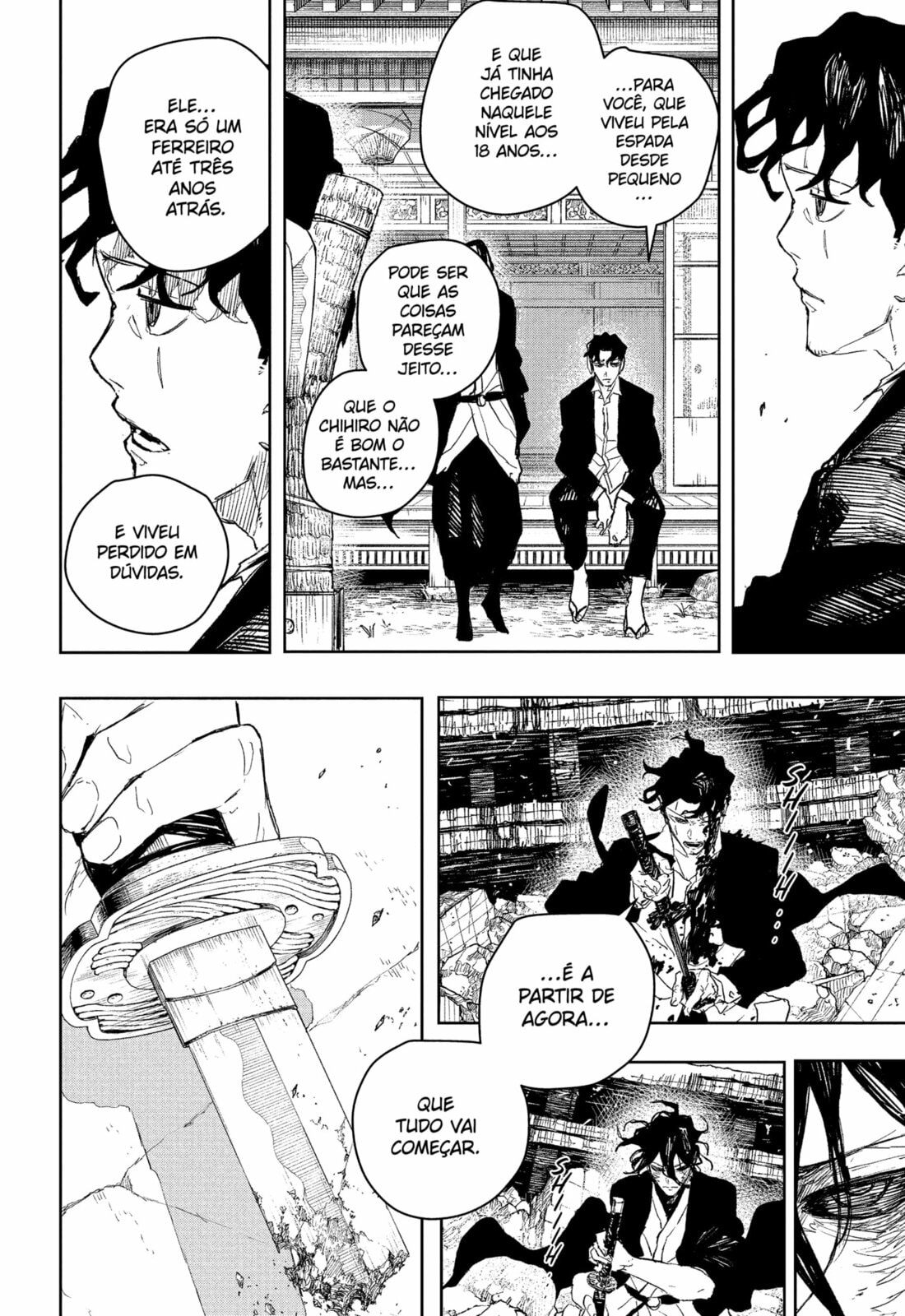 Read Kagurabachi PT Manga Online