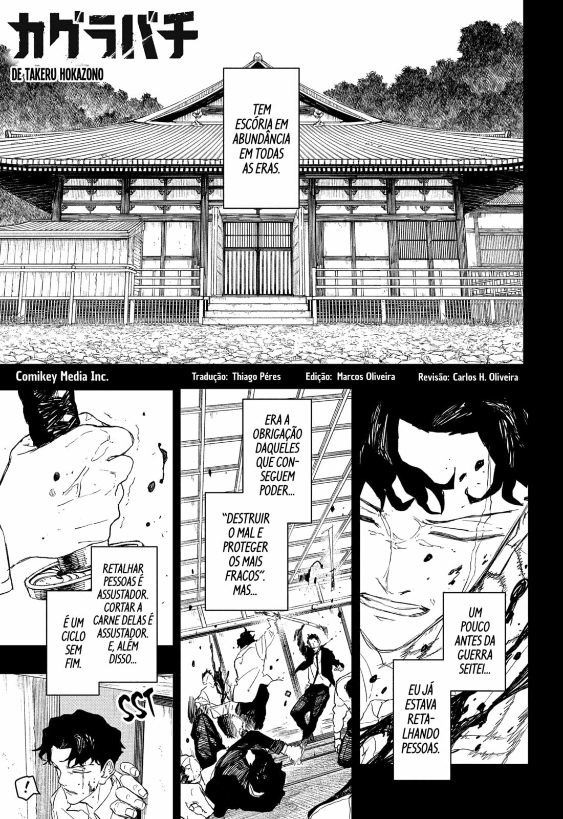 Read Kagurabachi PT Manga Online