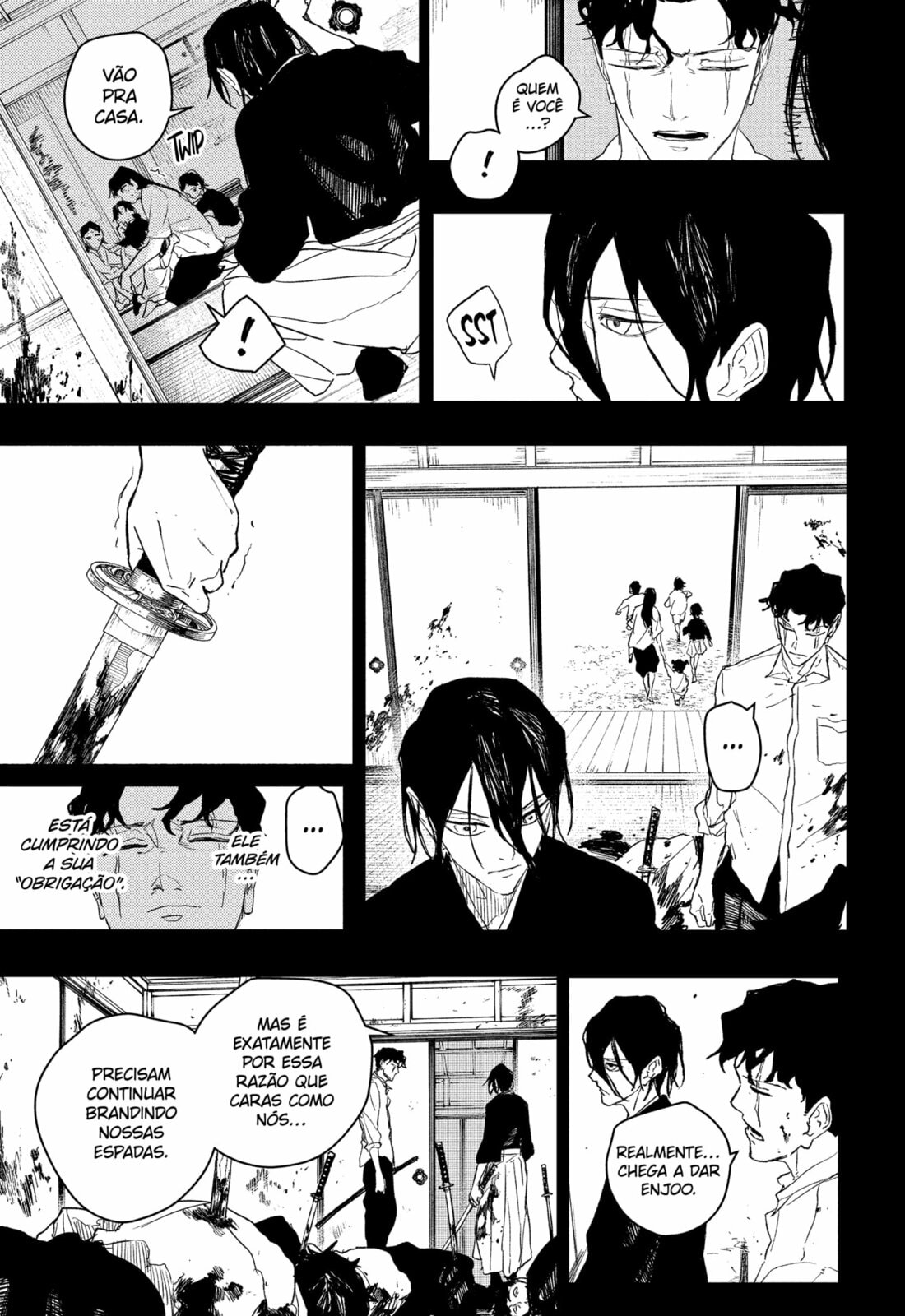 Read Kagurabachi PT Manga Online