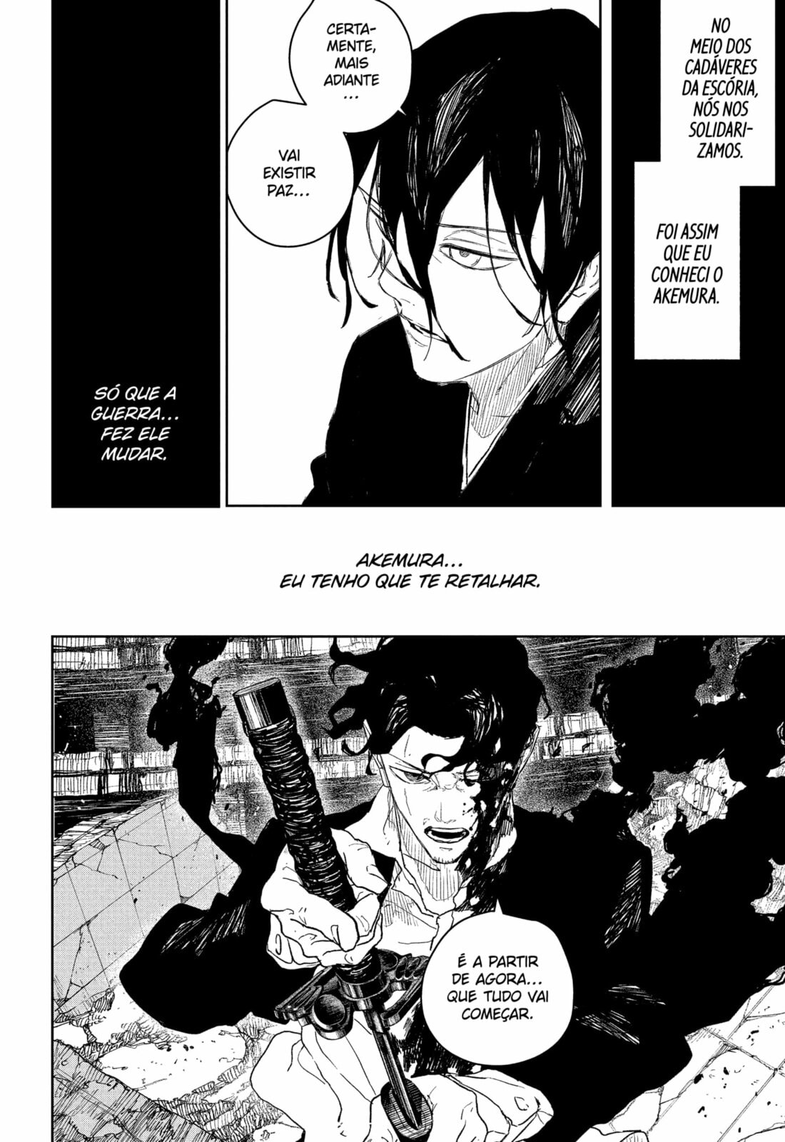 Read Kagurabachi PT Manga Online