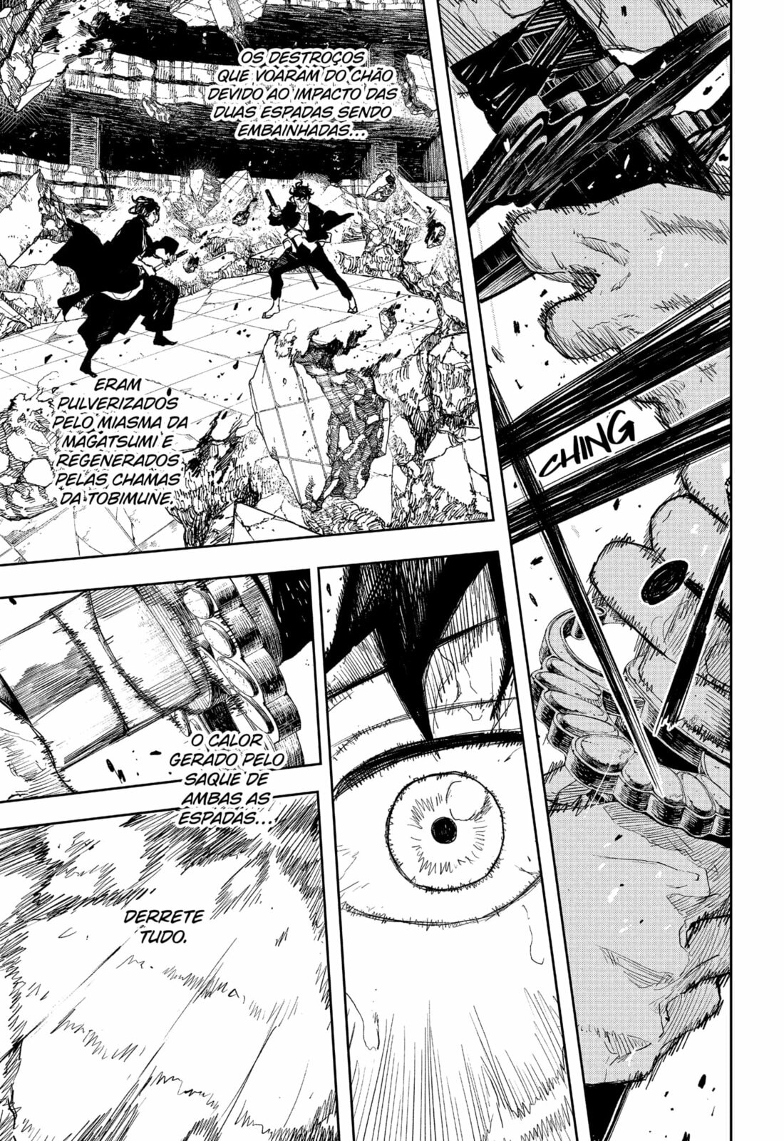 Read Kagurabachi PT Manga Online