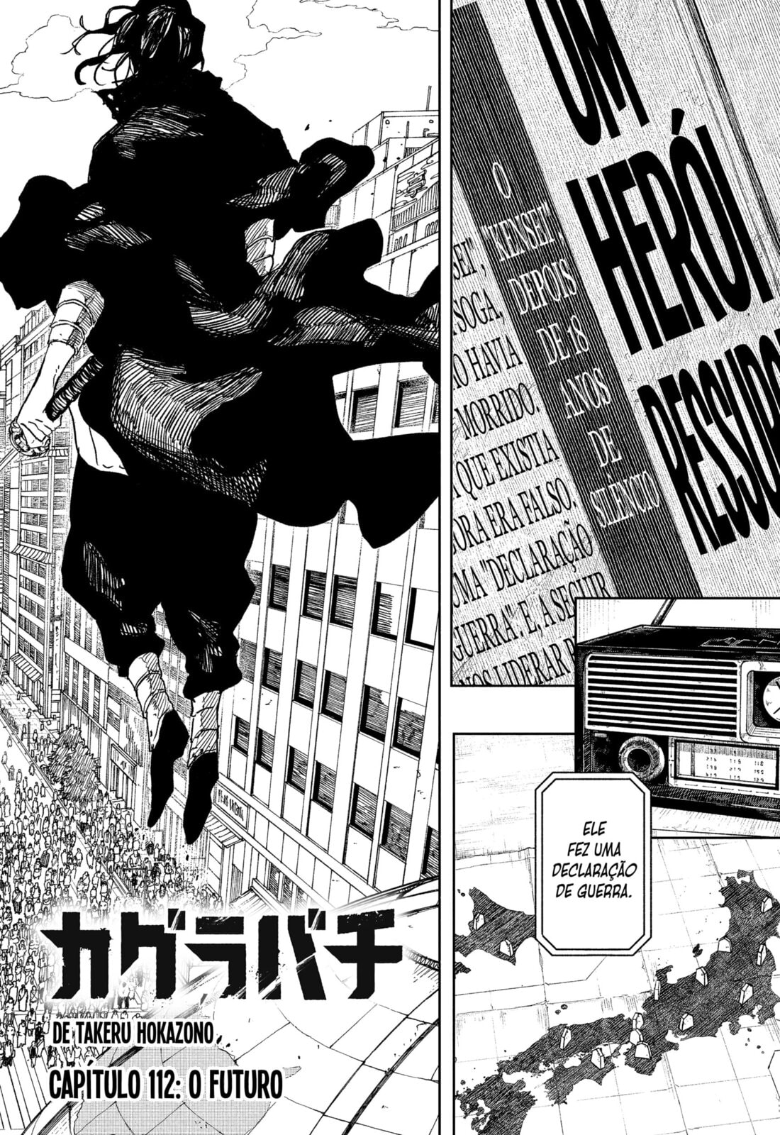 Read Kagurabachi PT Manga Online