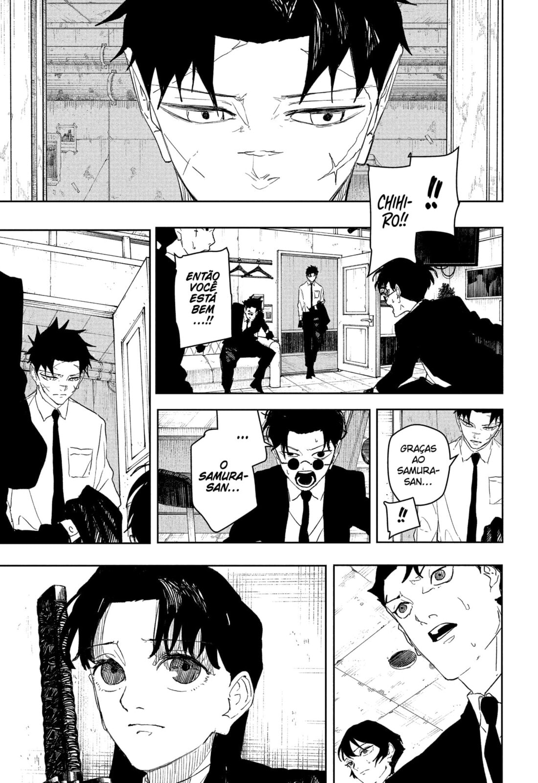 Read Kagurabachi PT Manga Online