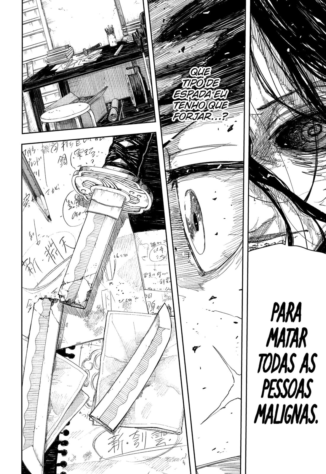 Read Kagurabachi PT Manga Online