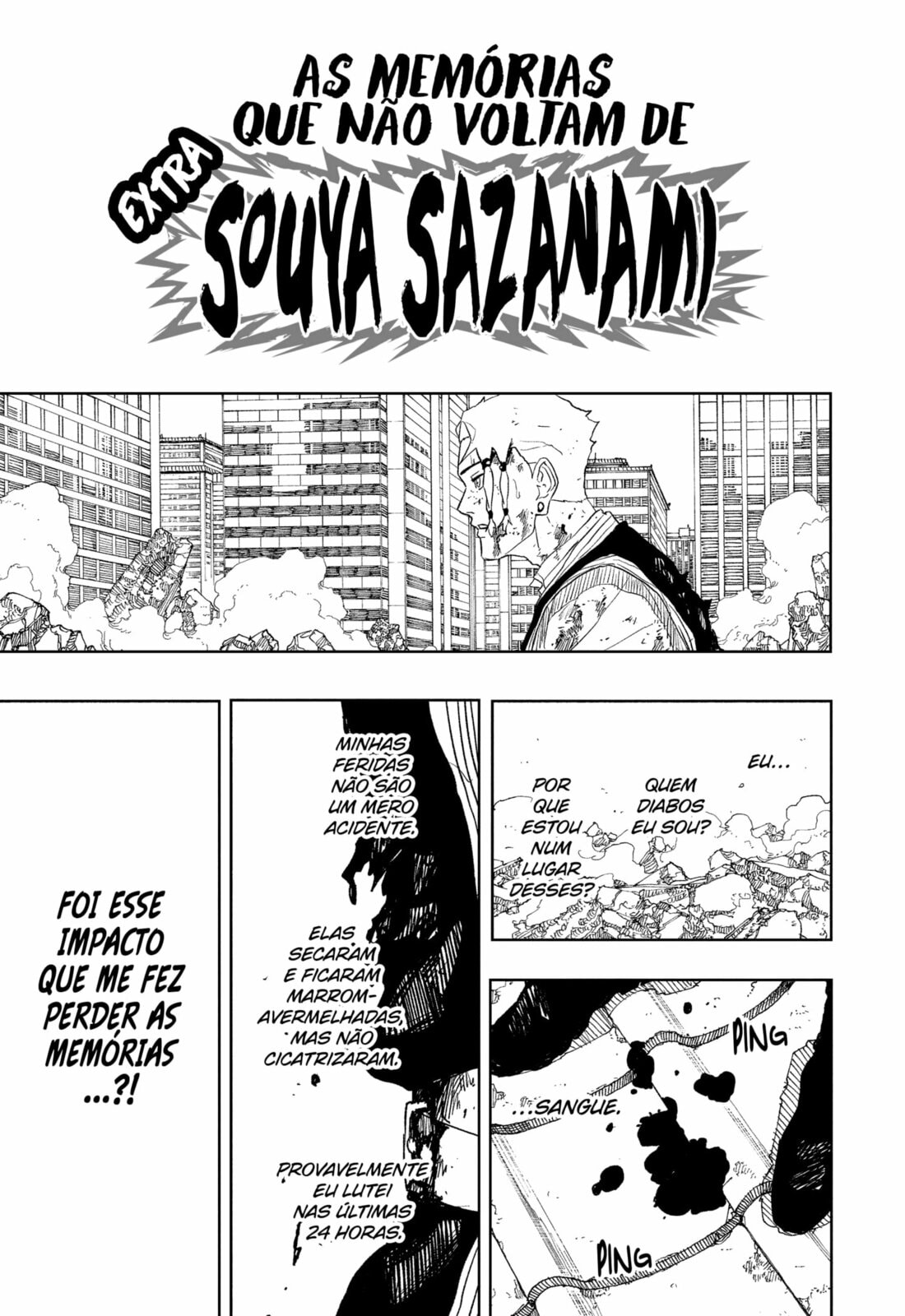 Read Kagurabachi PT Manga Online