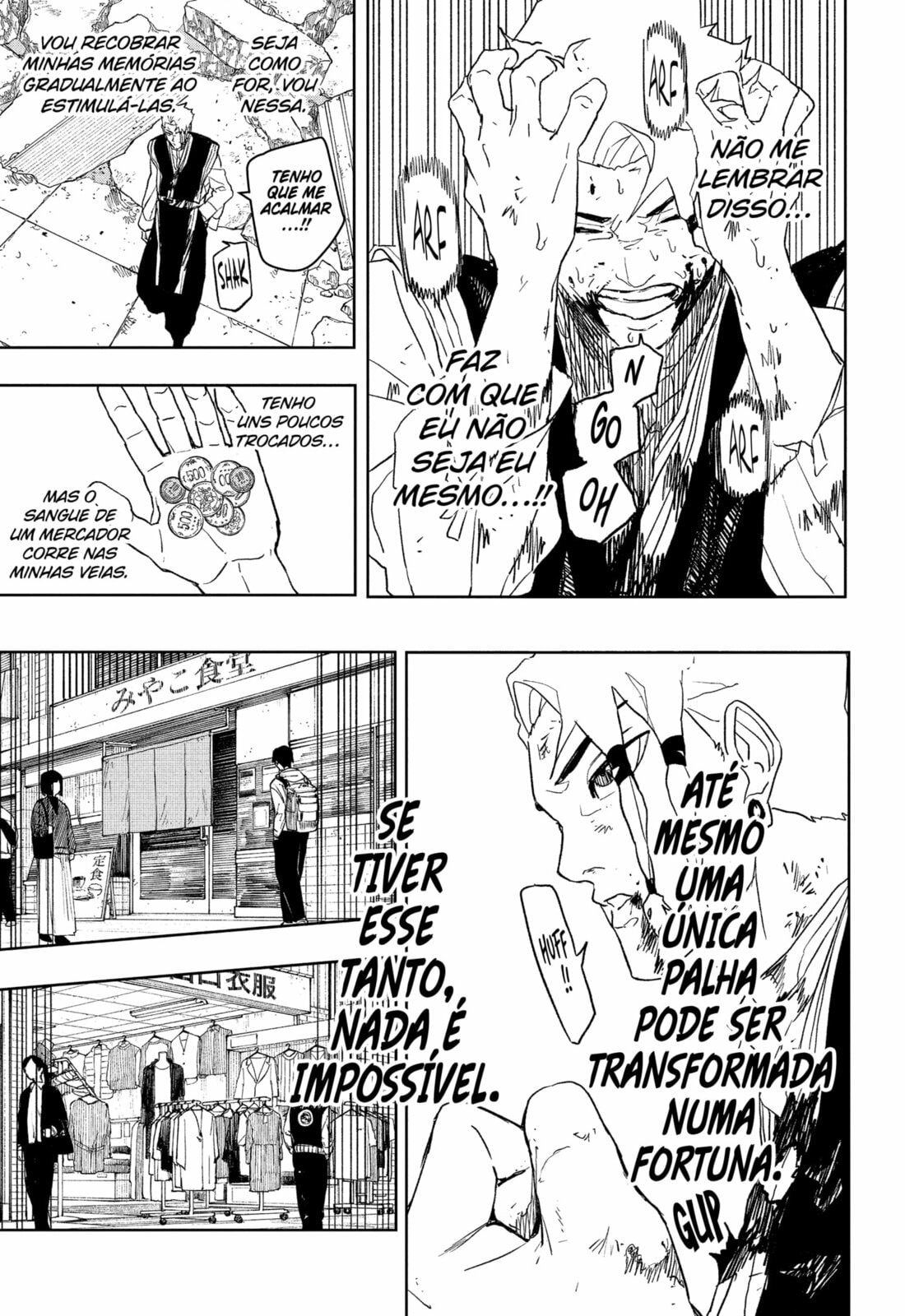 Read Kagurabachi PT Manga Online