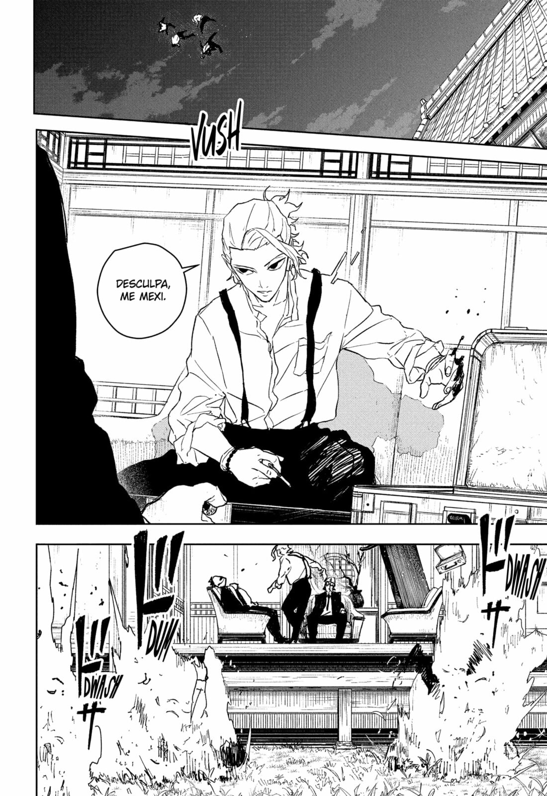 Read Kagurabachi PT Manga Online