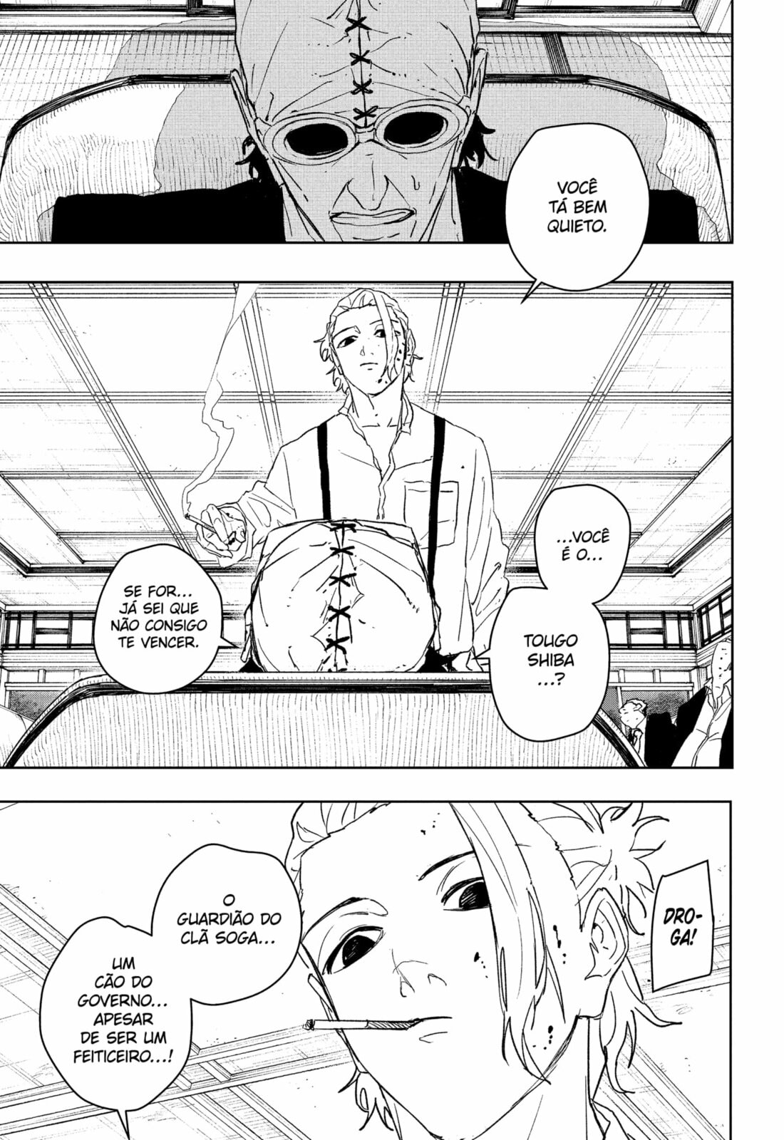 Read Kagurabachi PT Manga Online