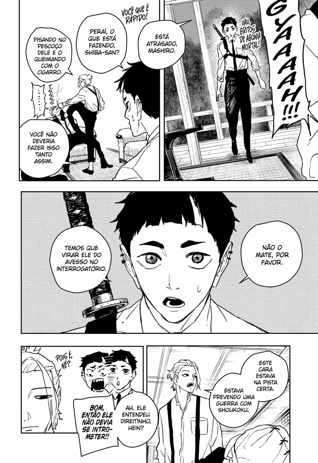 Read Kagurabachi PT Manga Online