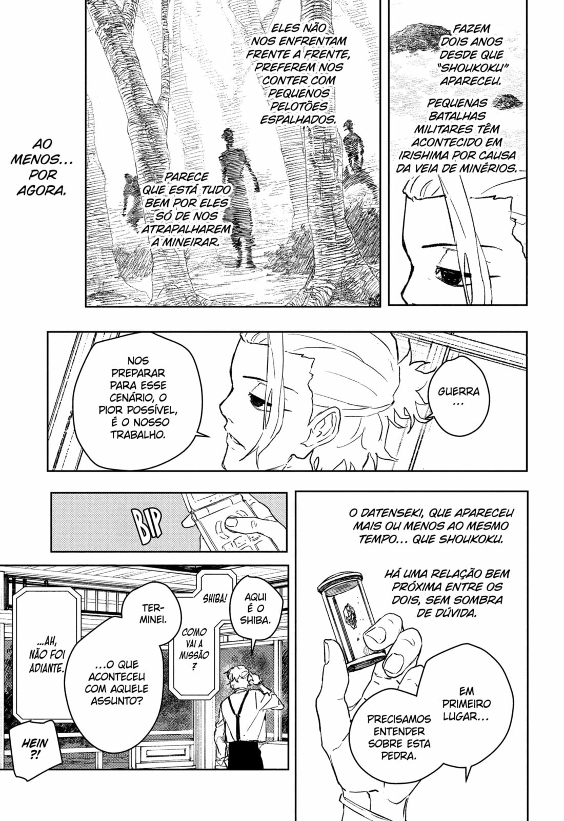 Read Kagurabachi PT Manga Online