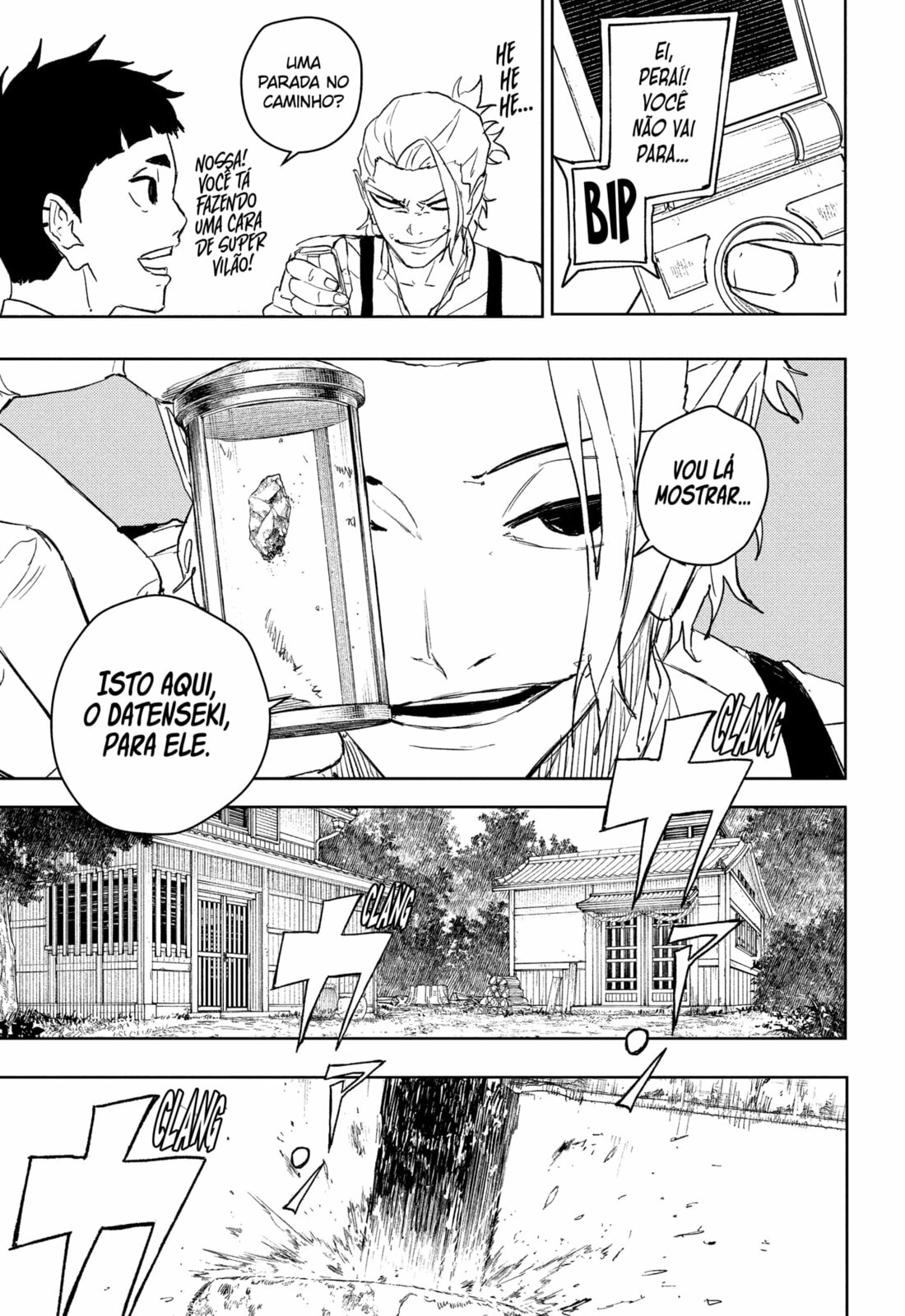 Read Kagurabachi PT Manga Online