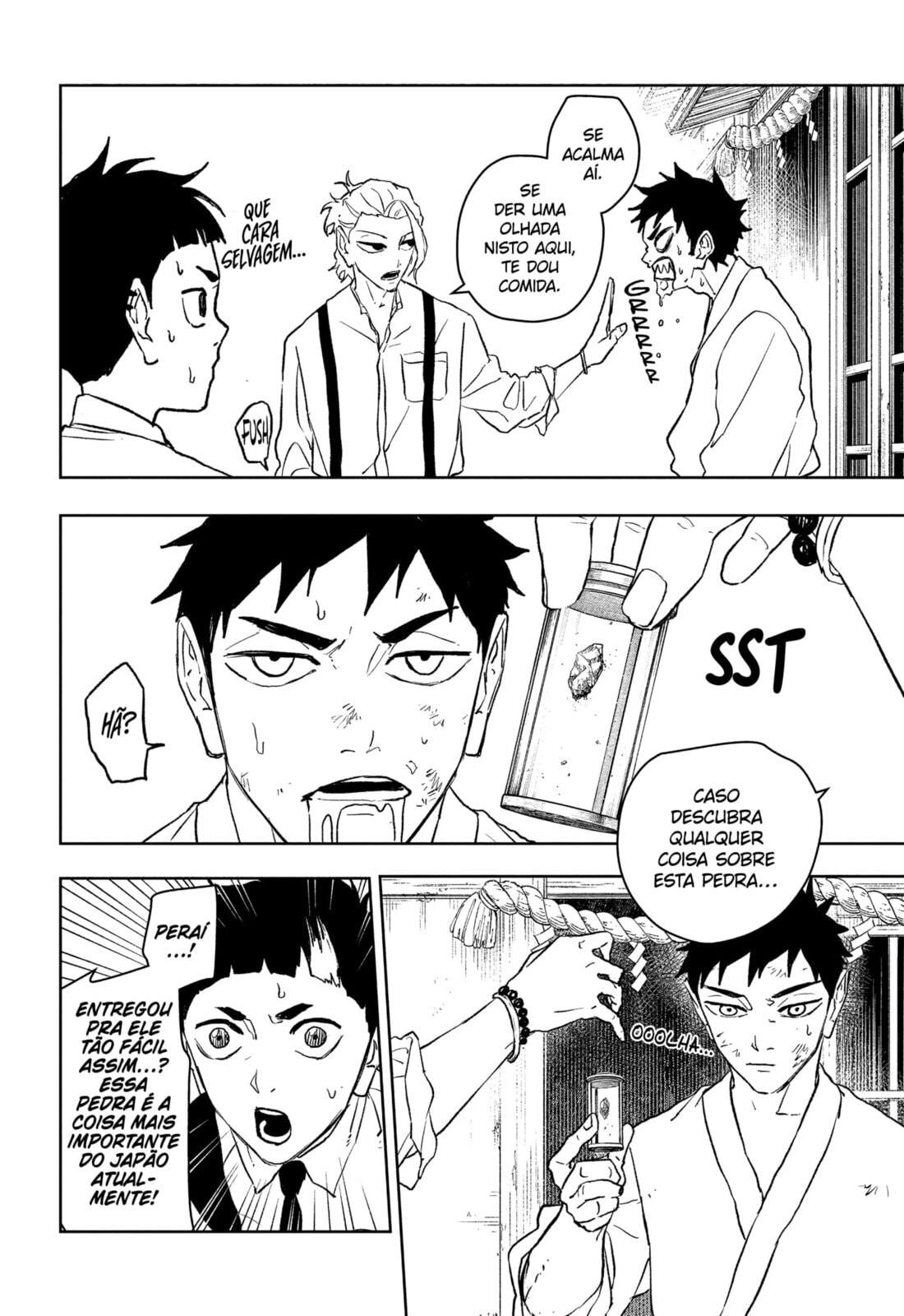 Read Kagurabachi PT Manga Online