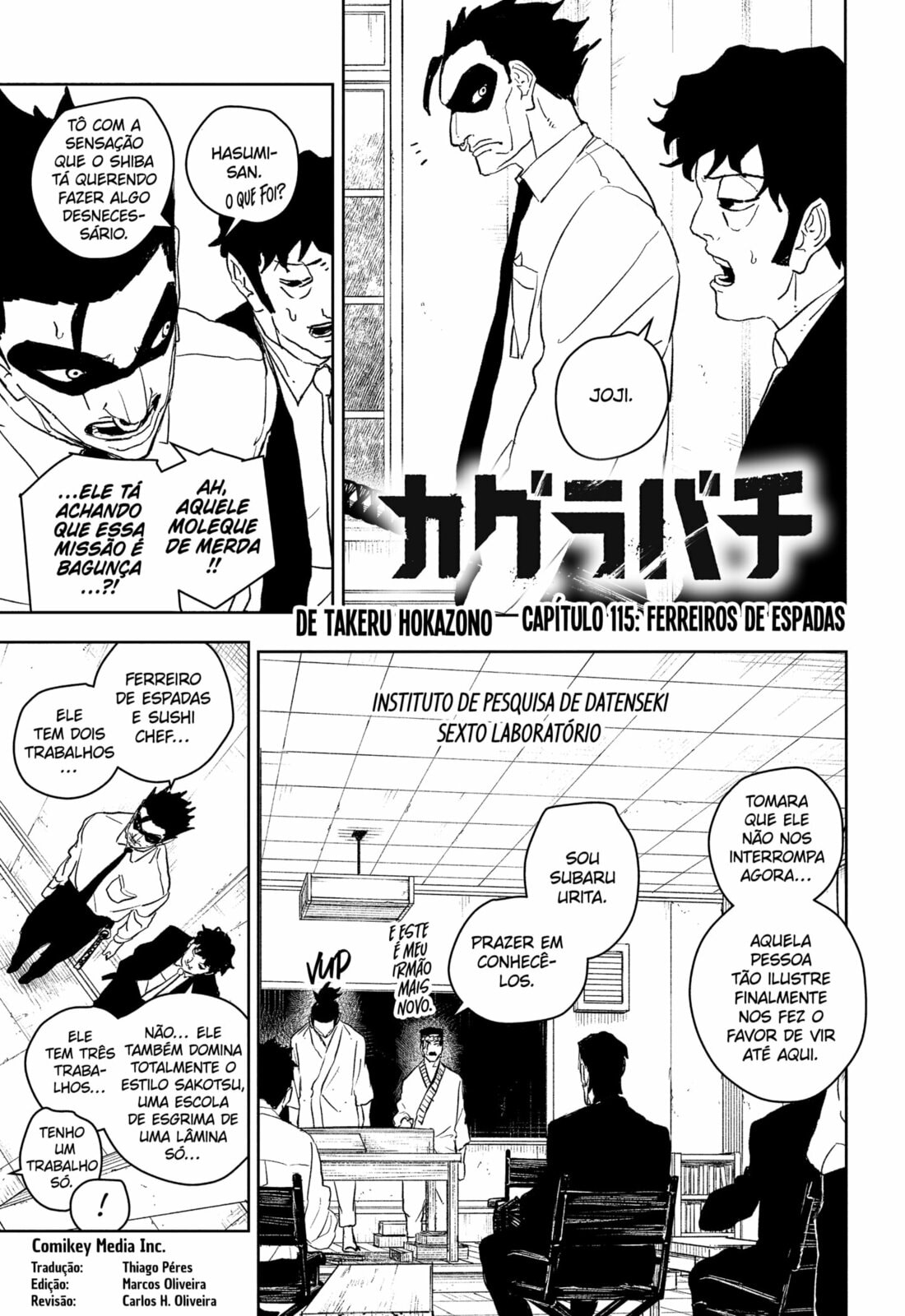 Read Kagurabachi PT Manga Online