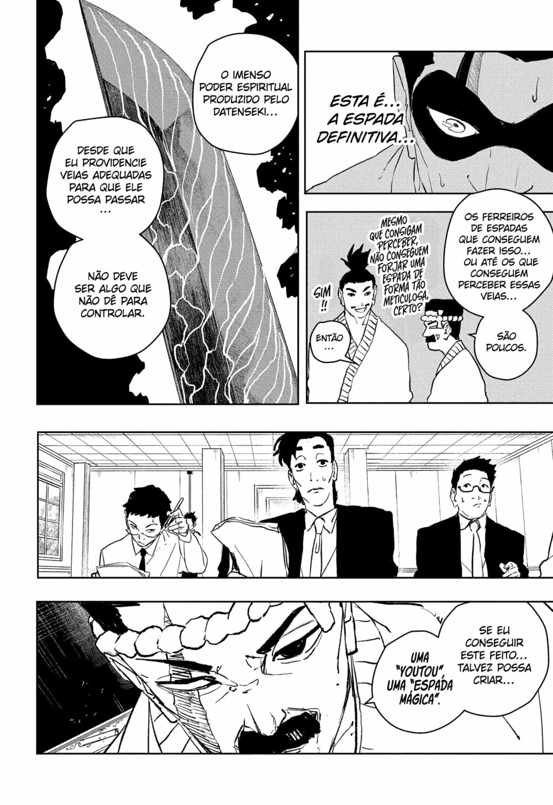 Read Kagurabachi PT Manga Online