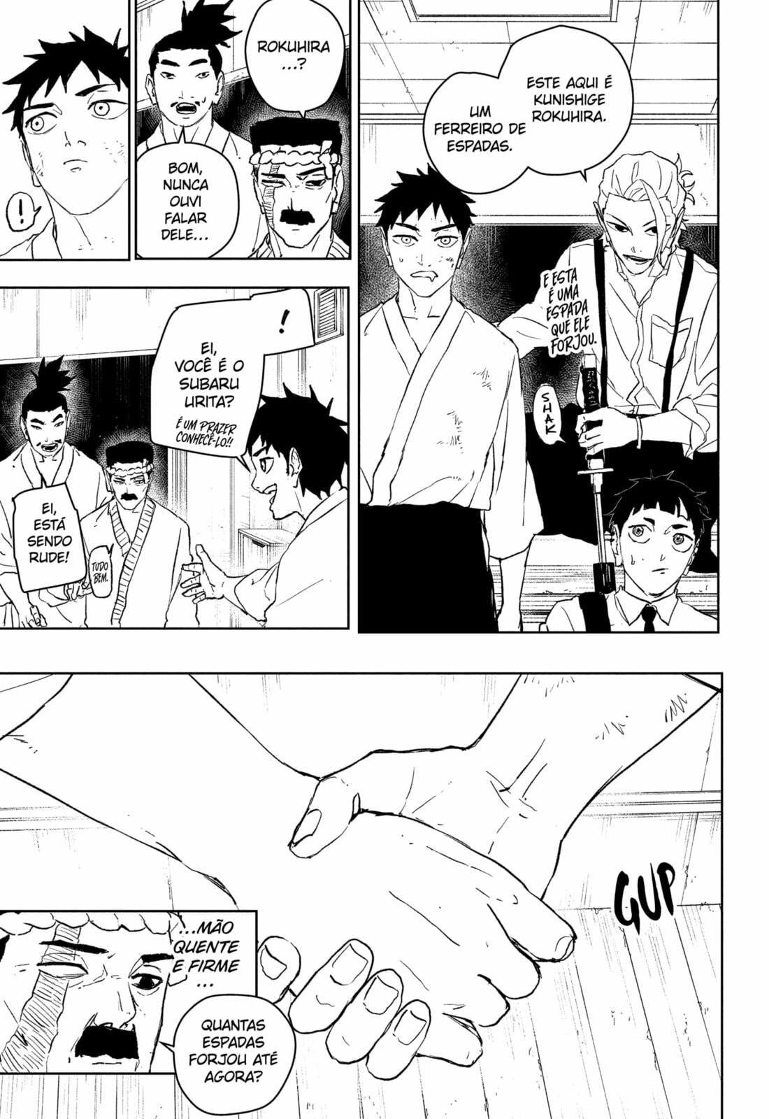 Read Kagurabachi PT Manga Online