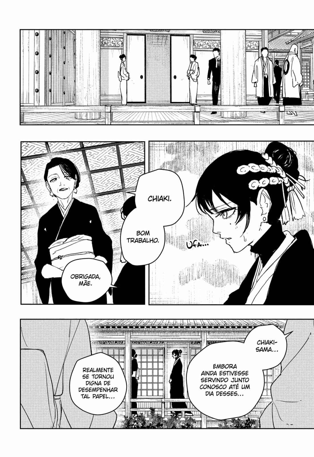 Read Kagurabachi PT Manga Online