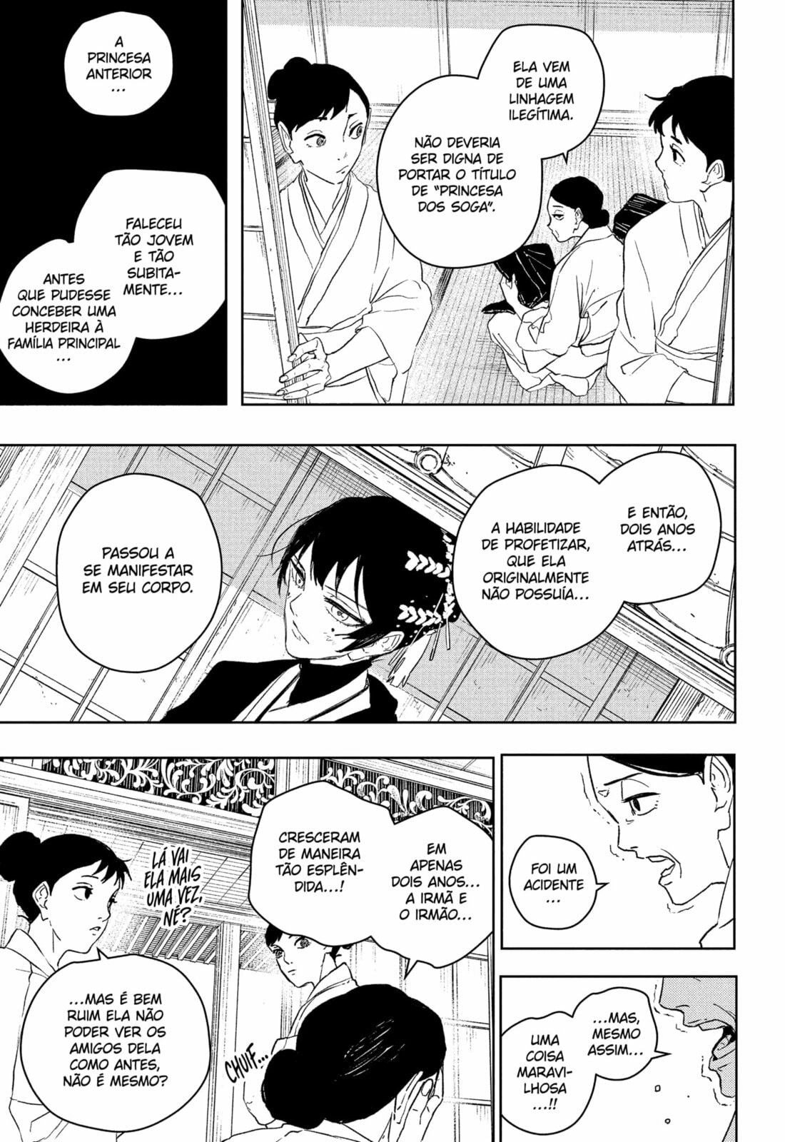 Read Kagurabachi PT Manga Online