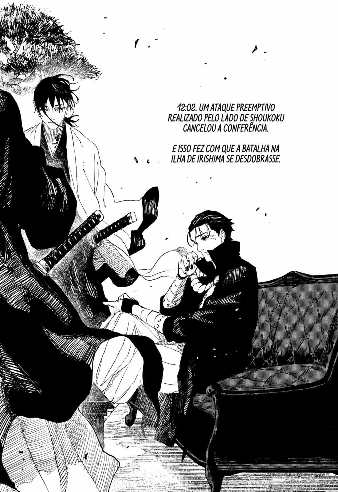 Read Kagurabachi PT Manga Online