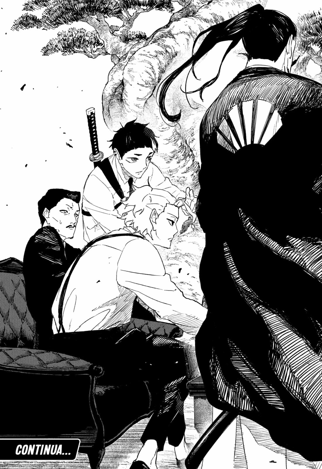 Read Kagurabachi PT Manga Online