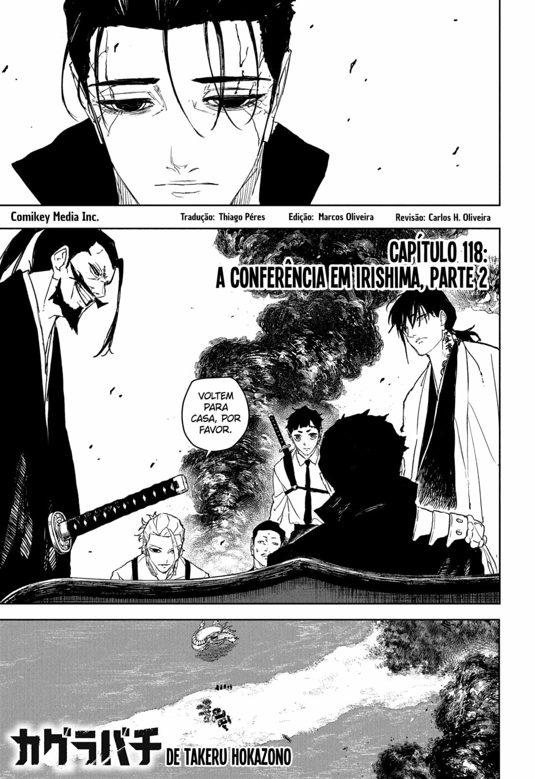 Read Kagurabachi PT Manga Online