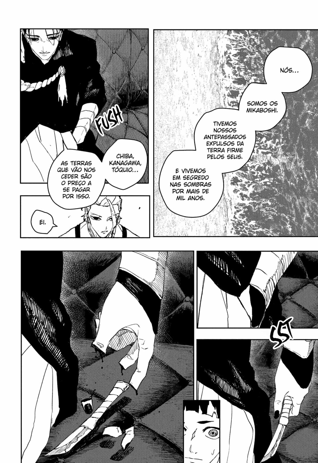 Read Kagurabachi PT Manga Online