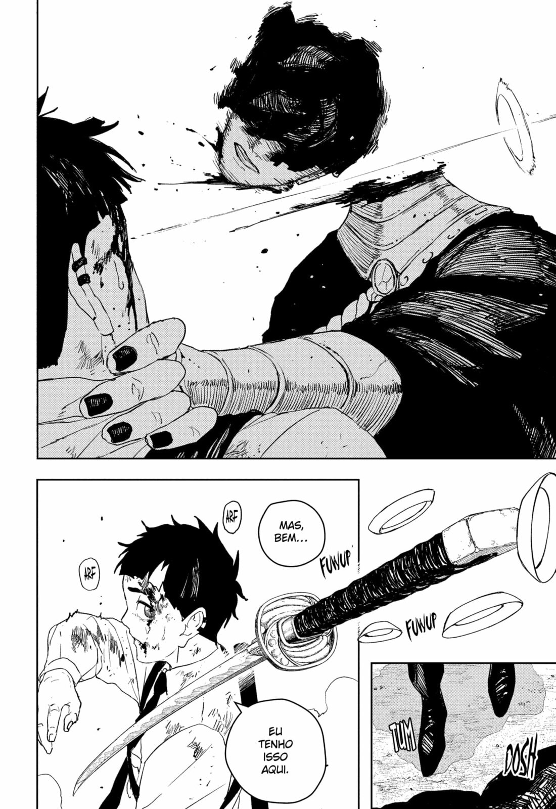 Read Kagurabachi PT Manga Online