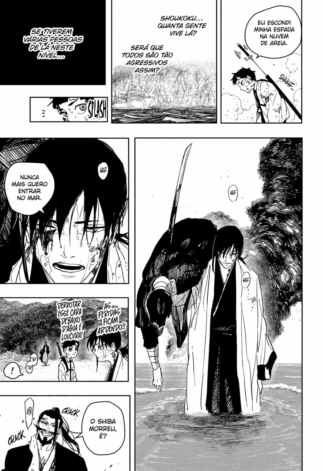 Read Kagurabachi PT Manga Online