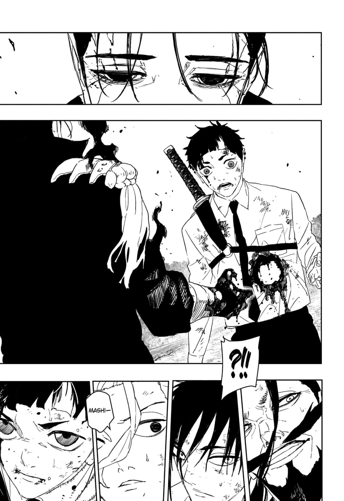 Read Kagurabachi PT Manga Online