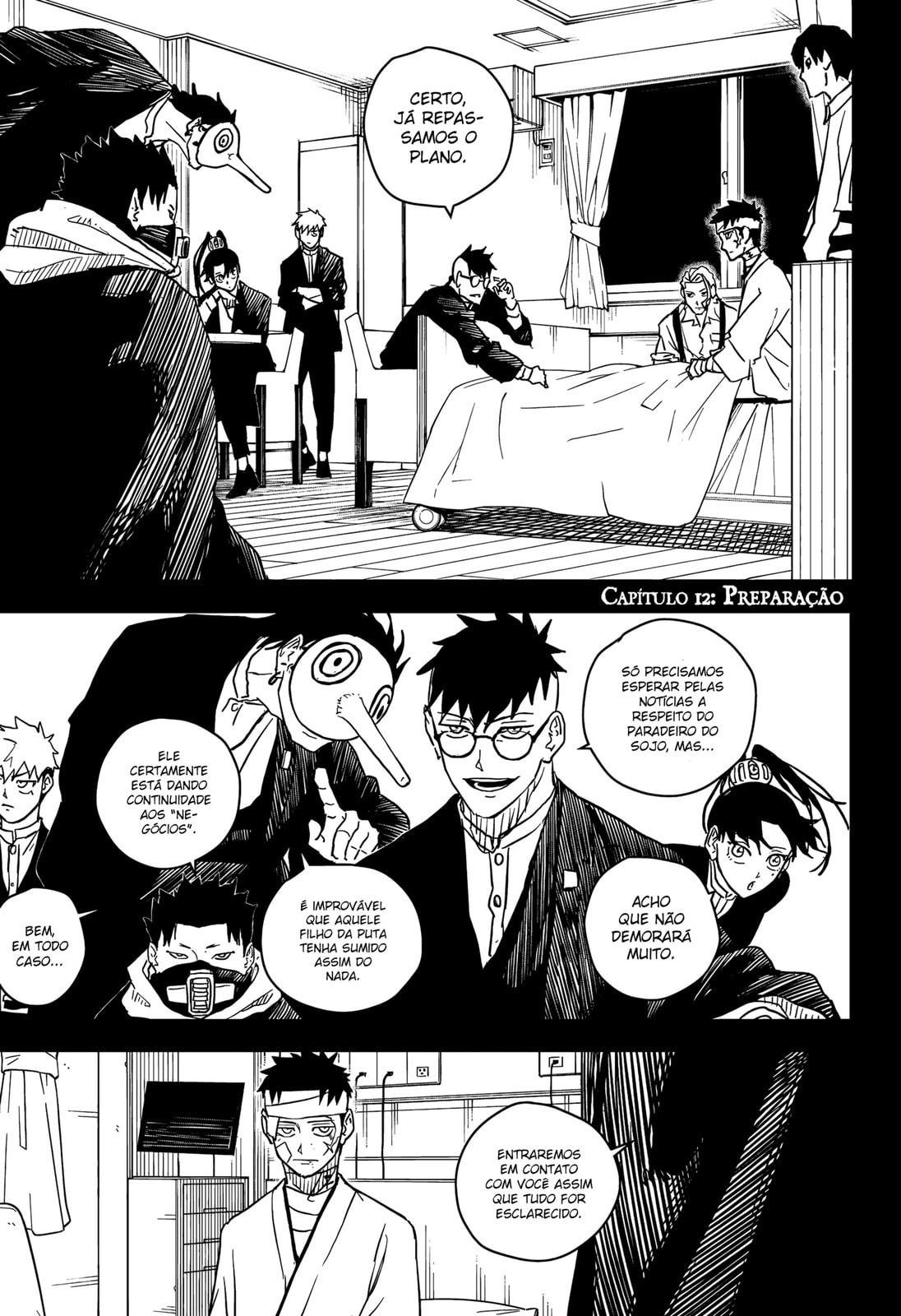 Read Kagurabachi PT Manga Online