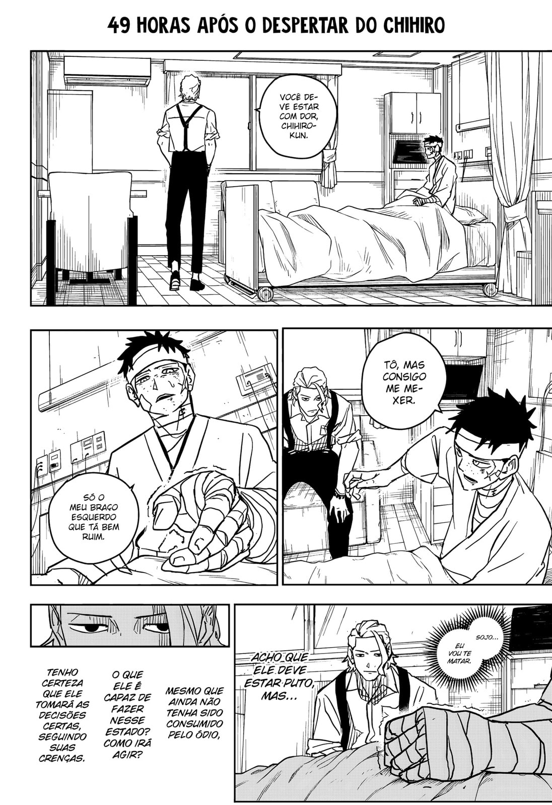 Read Kagurabachi PT Manga Online