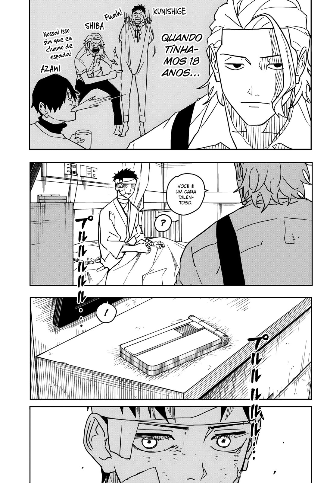 Read Kagurabachi PT Manga Online