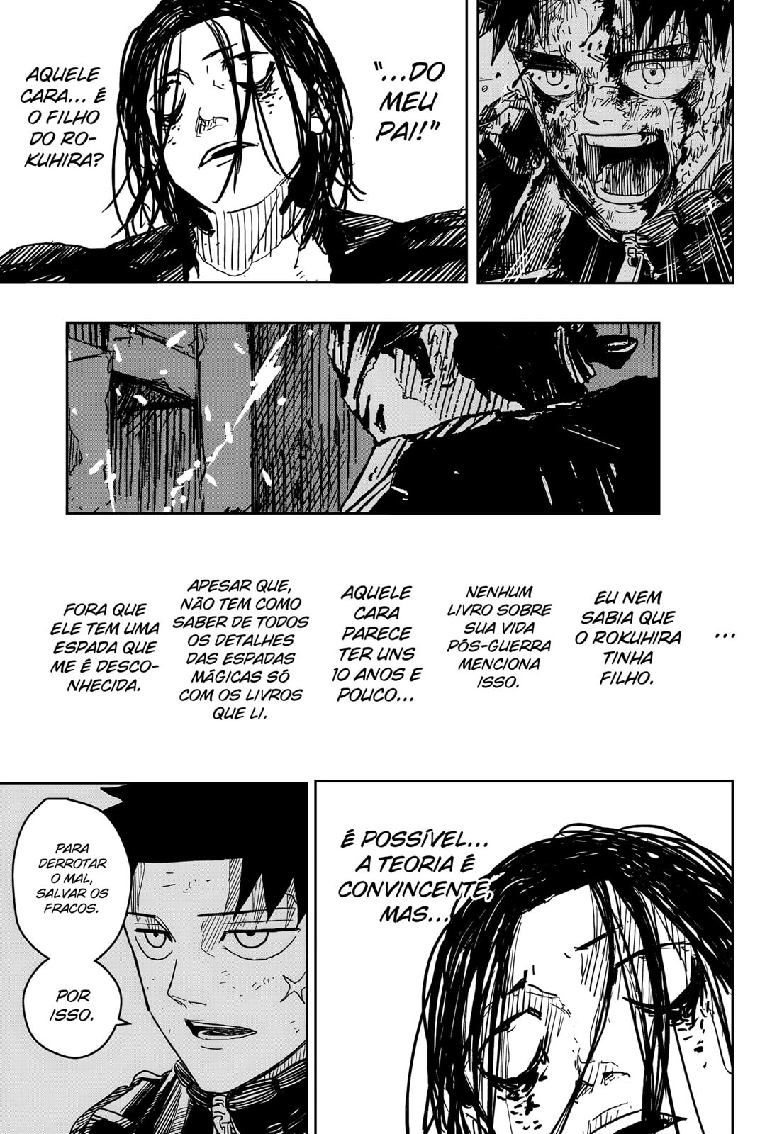 Read Kagurabachi PT Manga Online