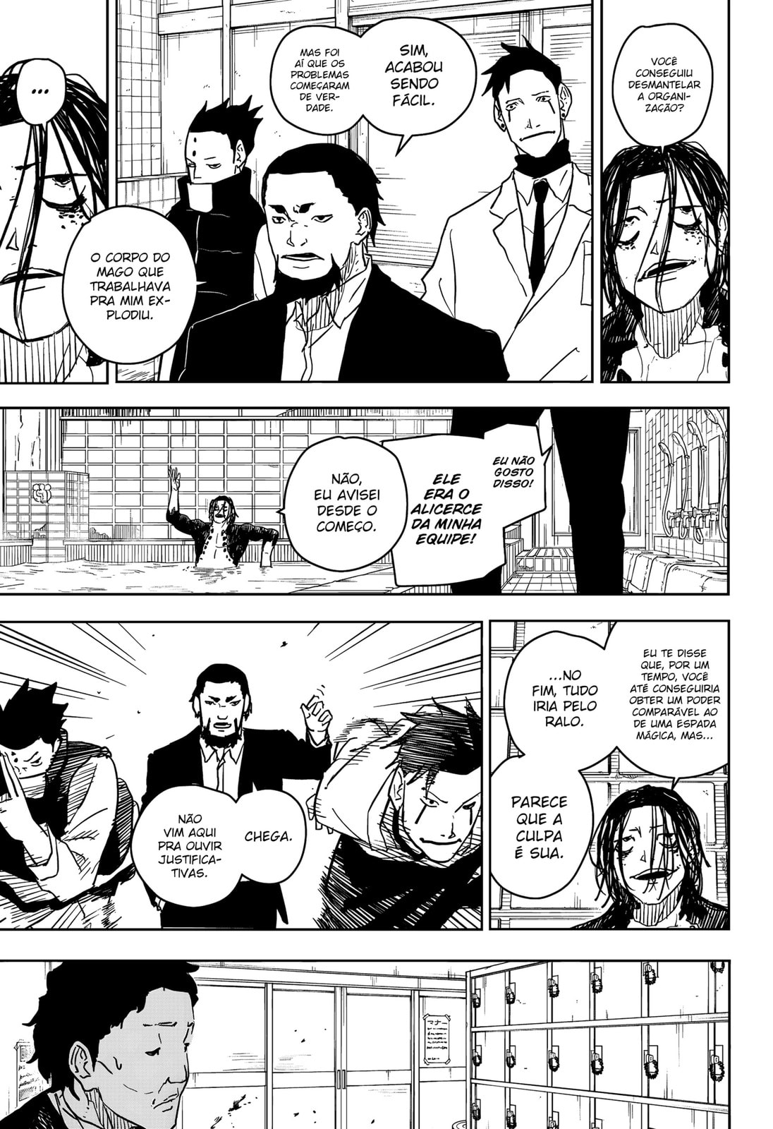 Read Kagurabachi PT Manga Online