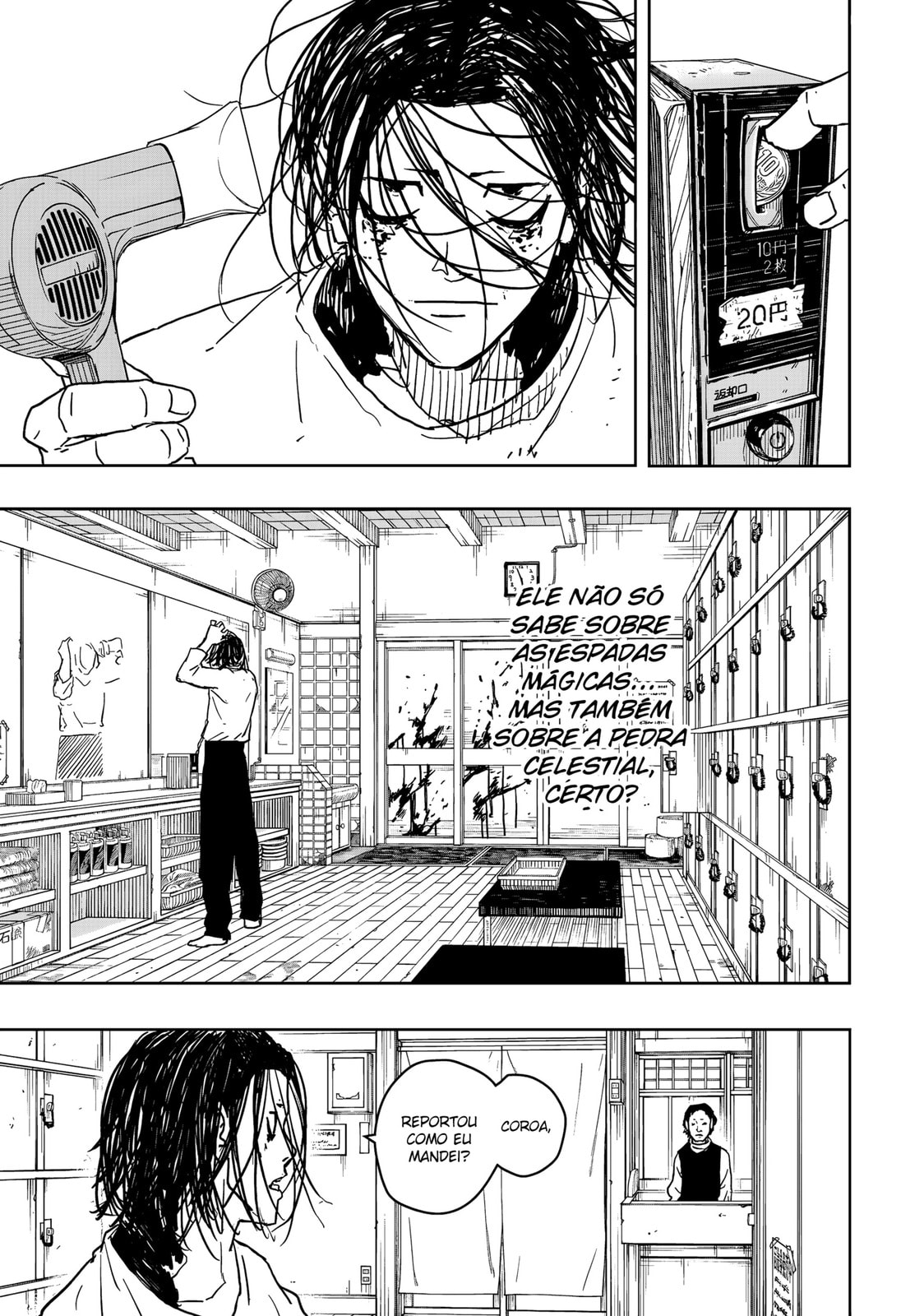 Read Kagurabachi PT Manga Online