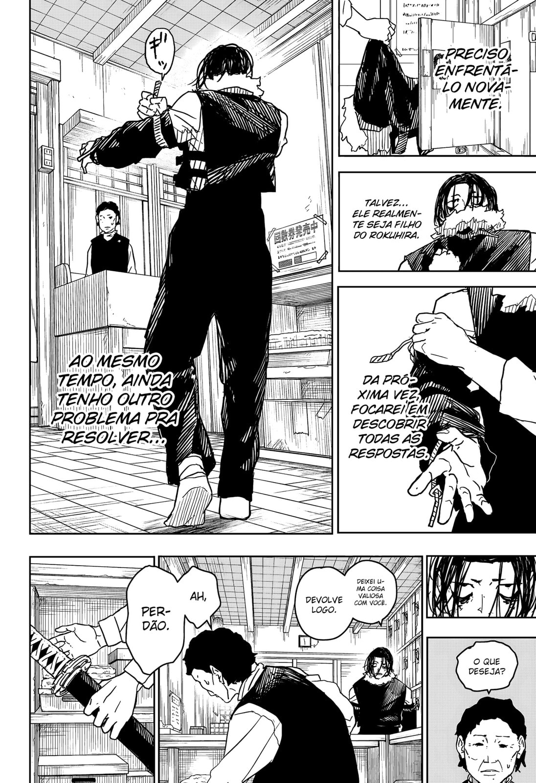 Read Kagurabachi PT Manga Online