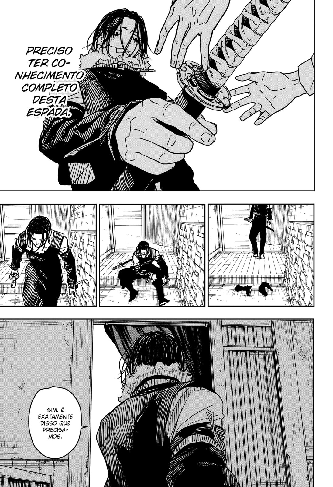 Read Kagurabachi PT Manga Online