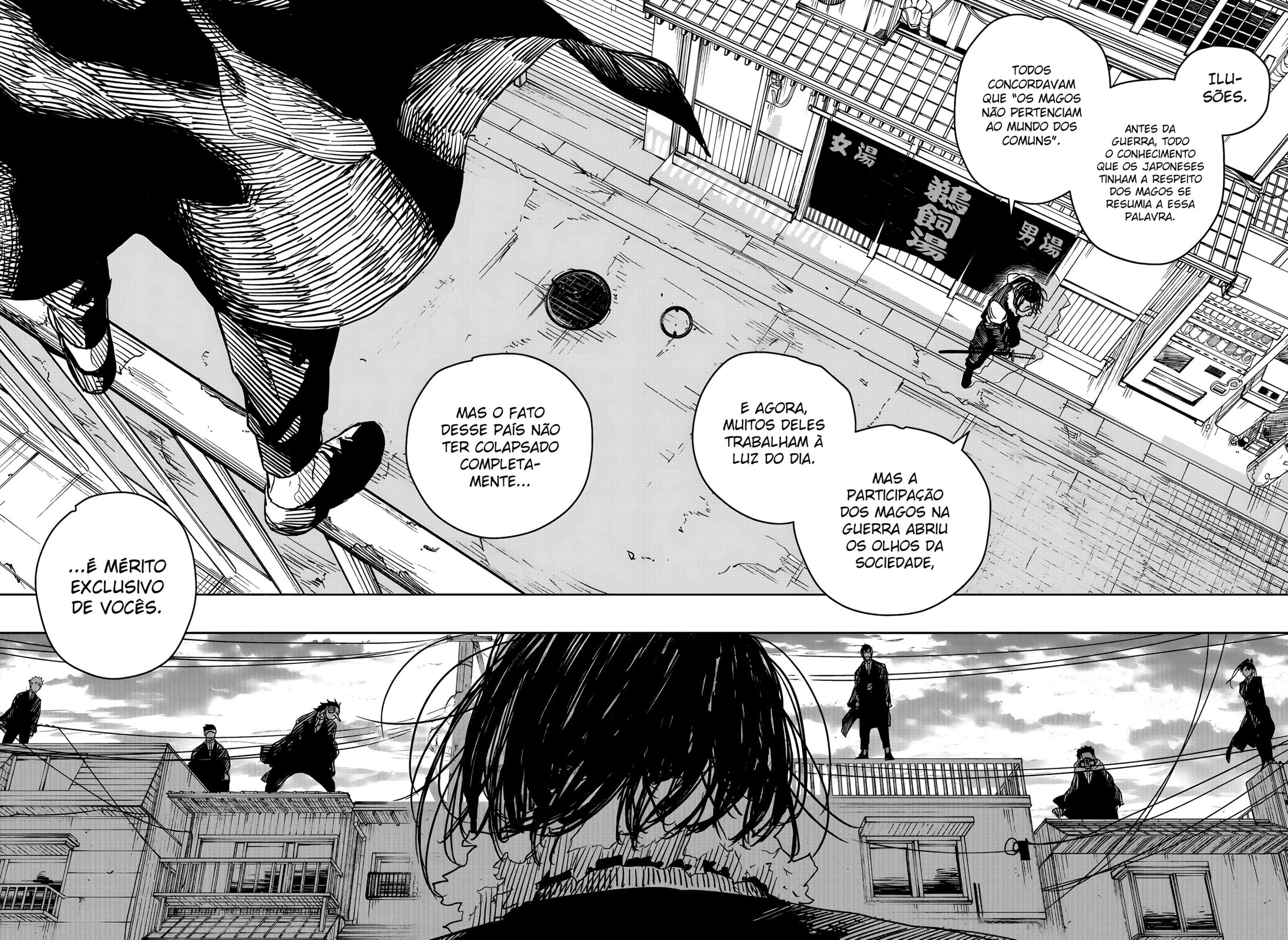 Read Kagurabachi PT Manga Online