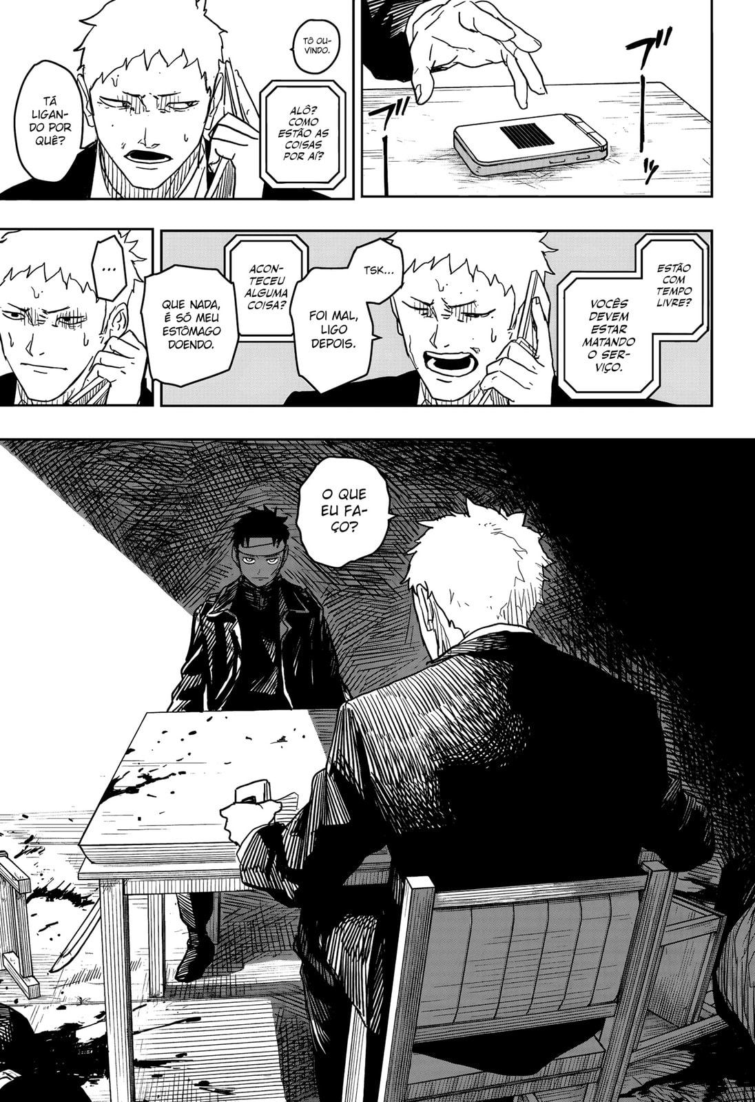 Read Kagurabachi PT Manga Online