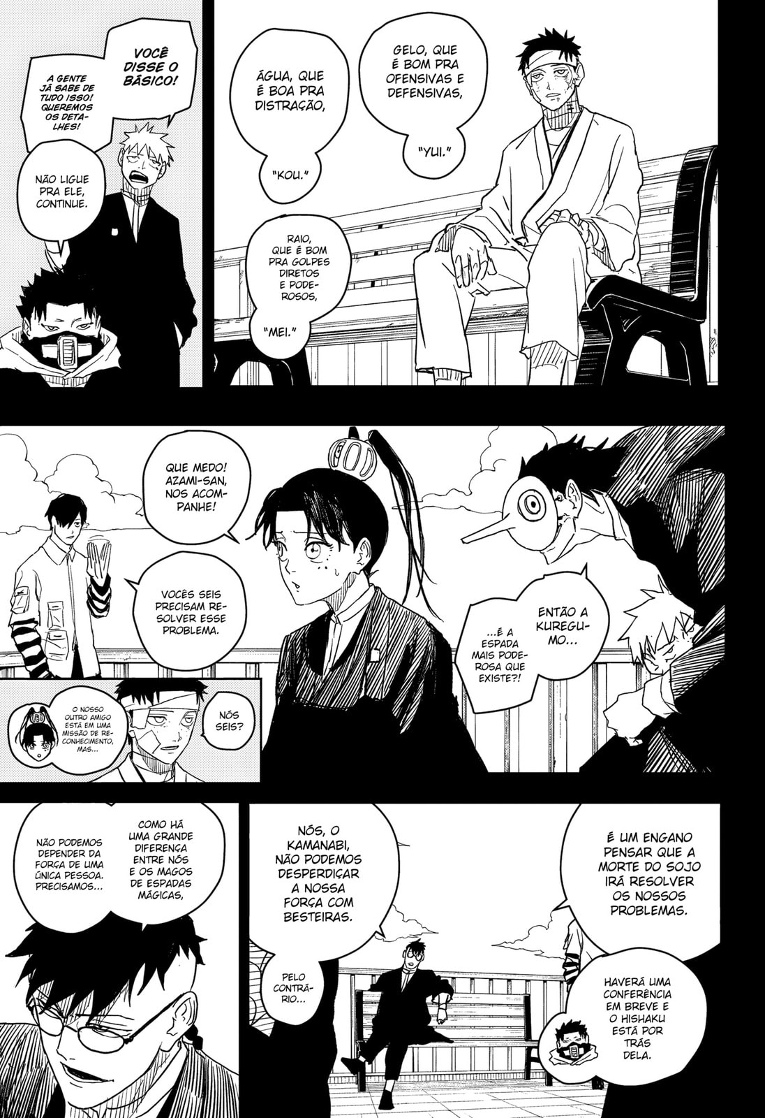 Read Kagurabachi PT Manga Online