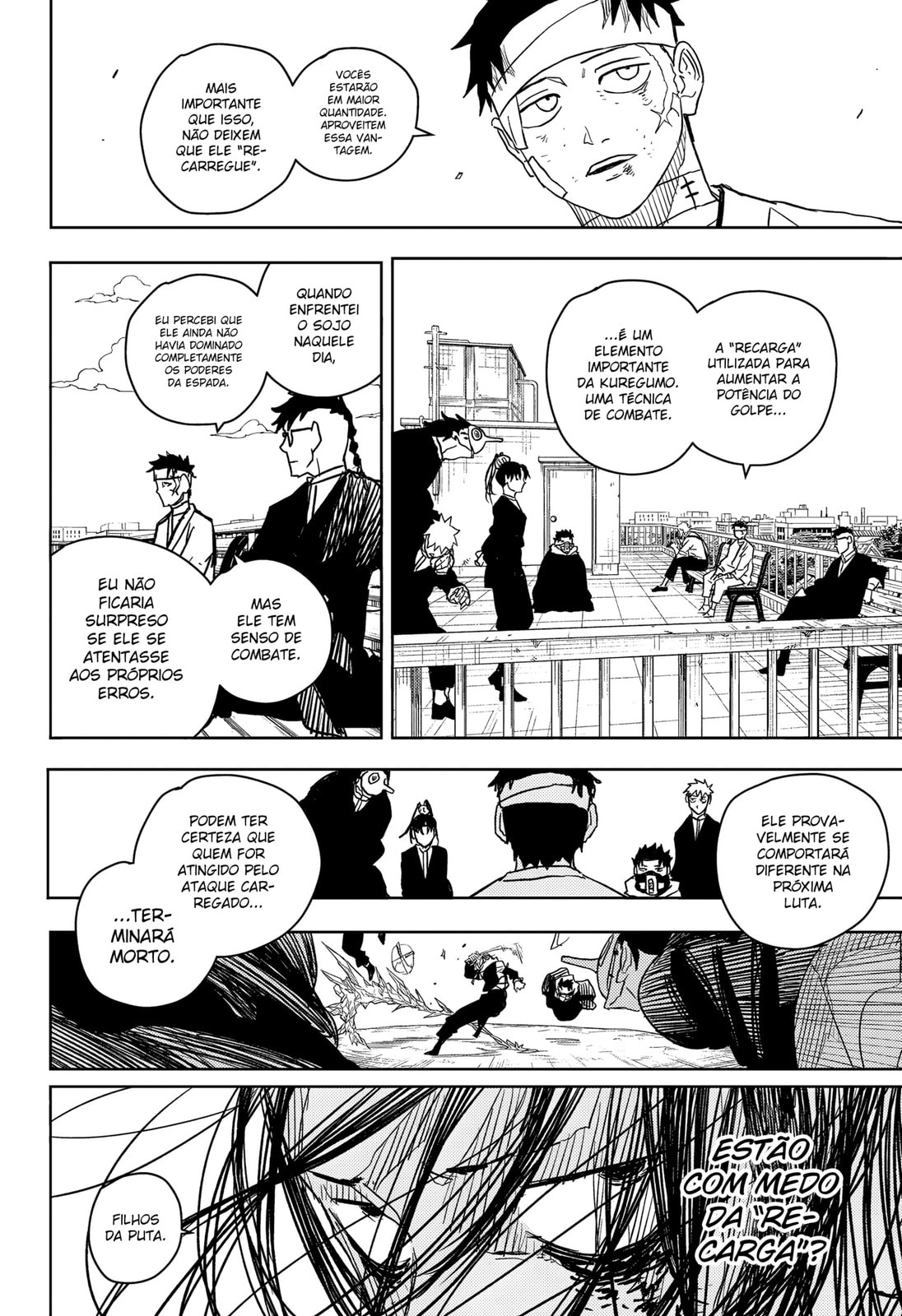 Read Kagurabachi PT Manga Online