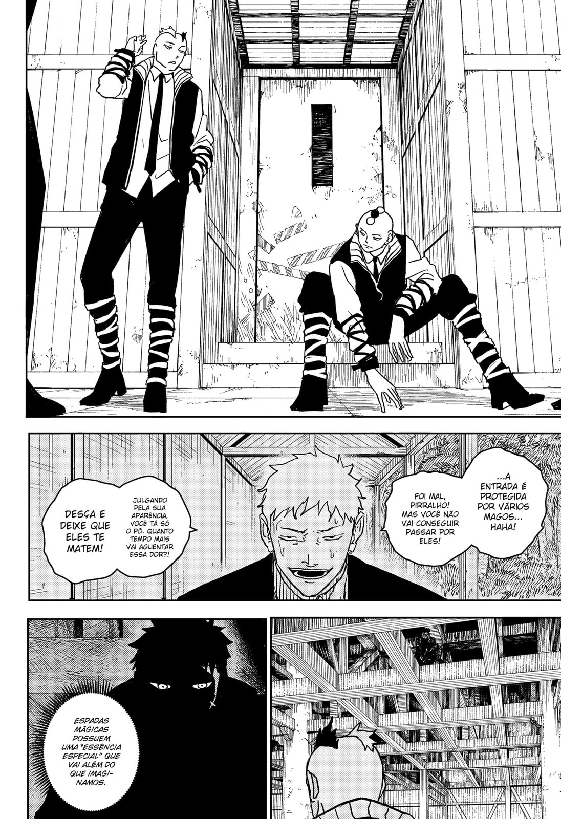 Read Kagurabachi PT Manga Online