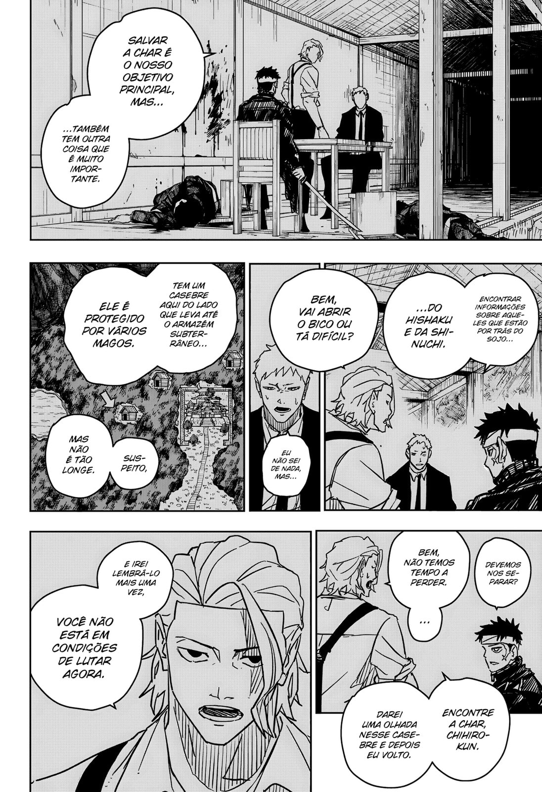 Read Kagurabachi PT Manga Online