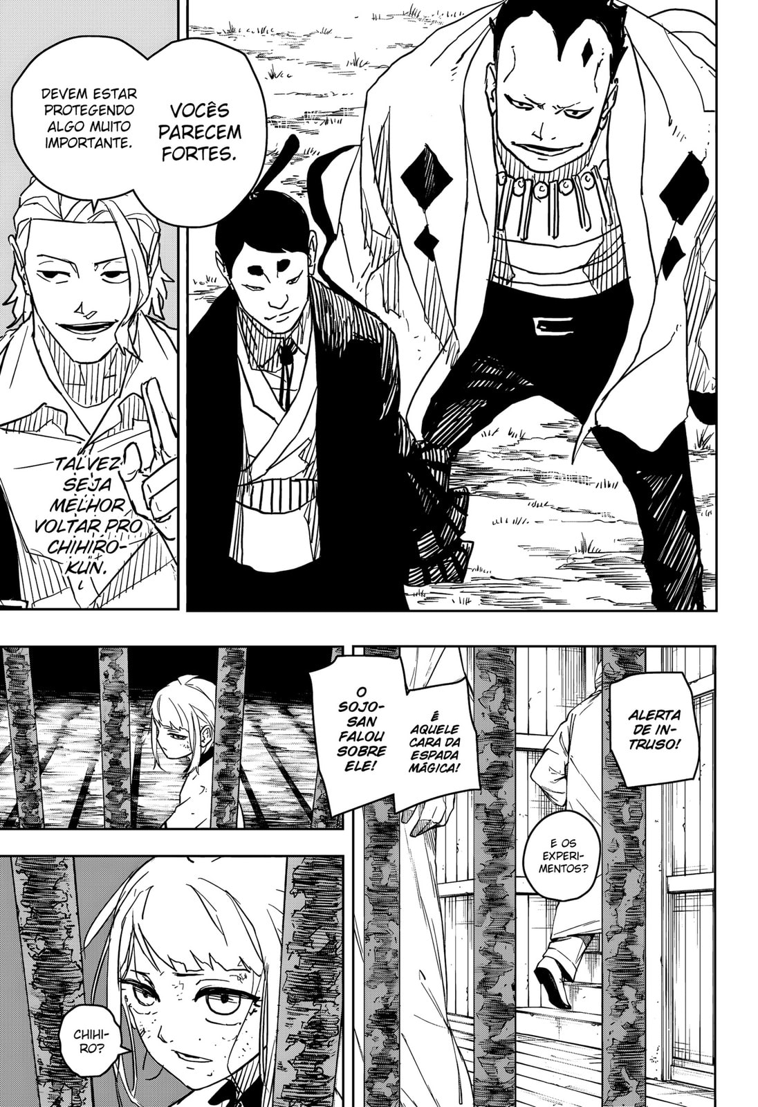 Read Kagurabachi PT Manga Online