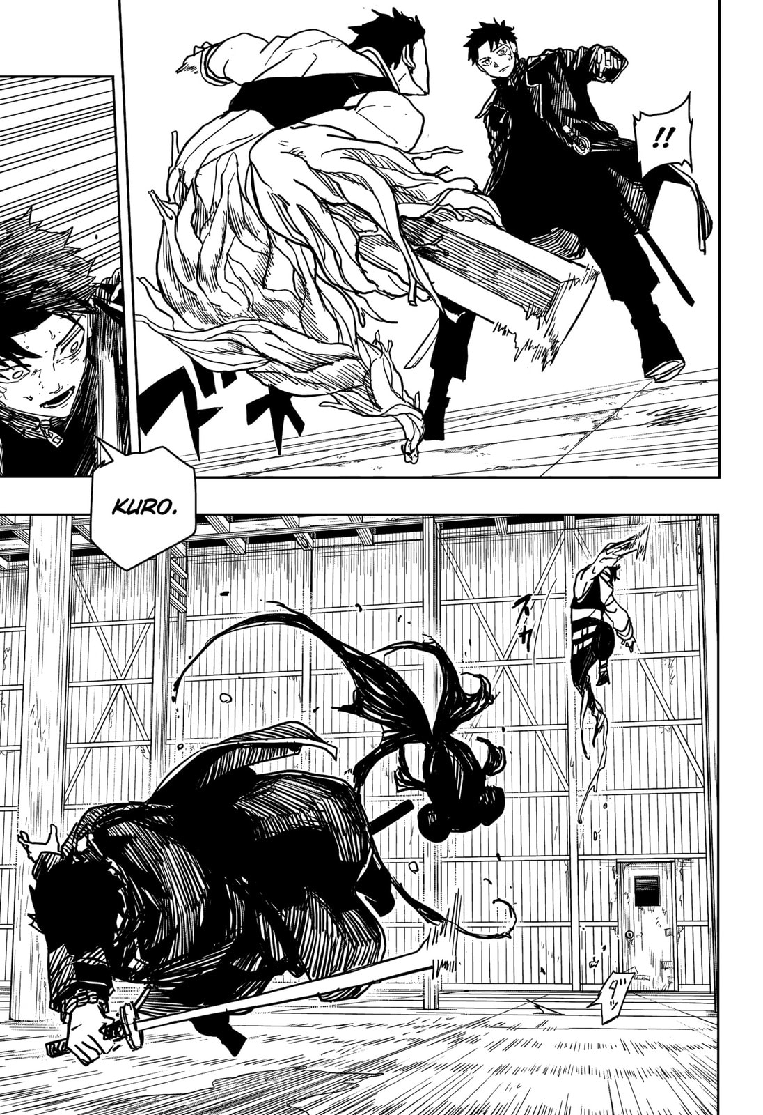 Read Kagurabachi PT Manga Online