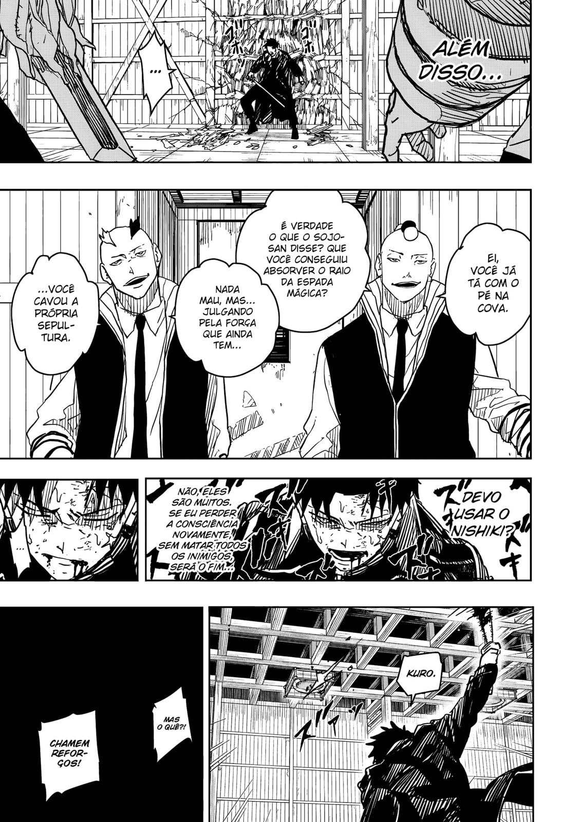 Read Kagurabachi PT Manga Online