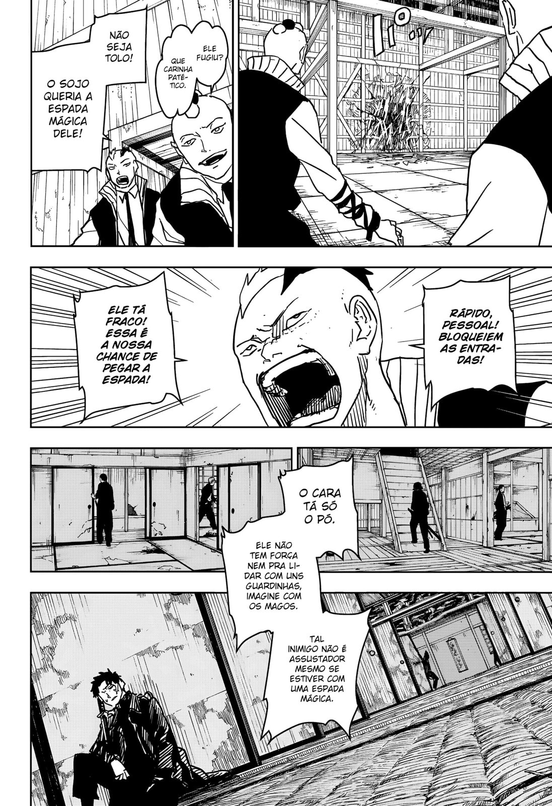 Read Kagurabachi PT Manga Online