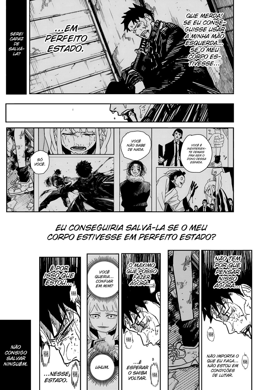 Read Kagurabachi PT Manga Online